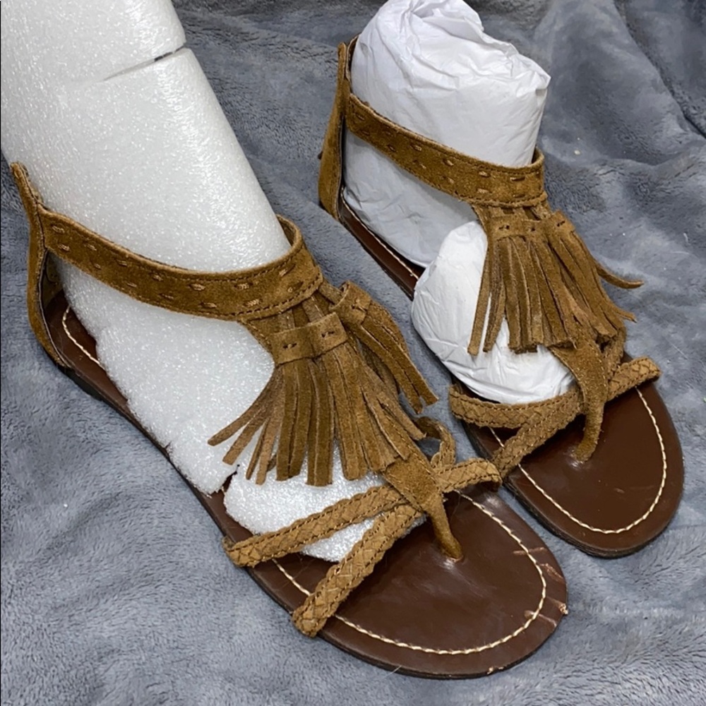 Minnetonka Belize Sandals Size 6